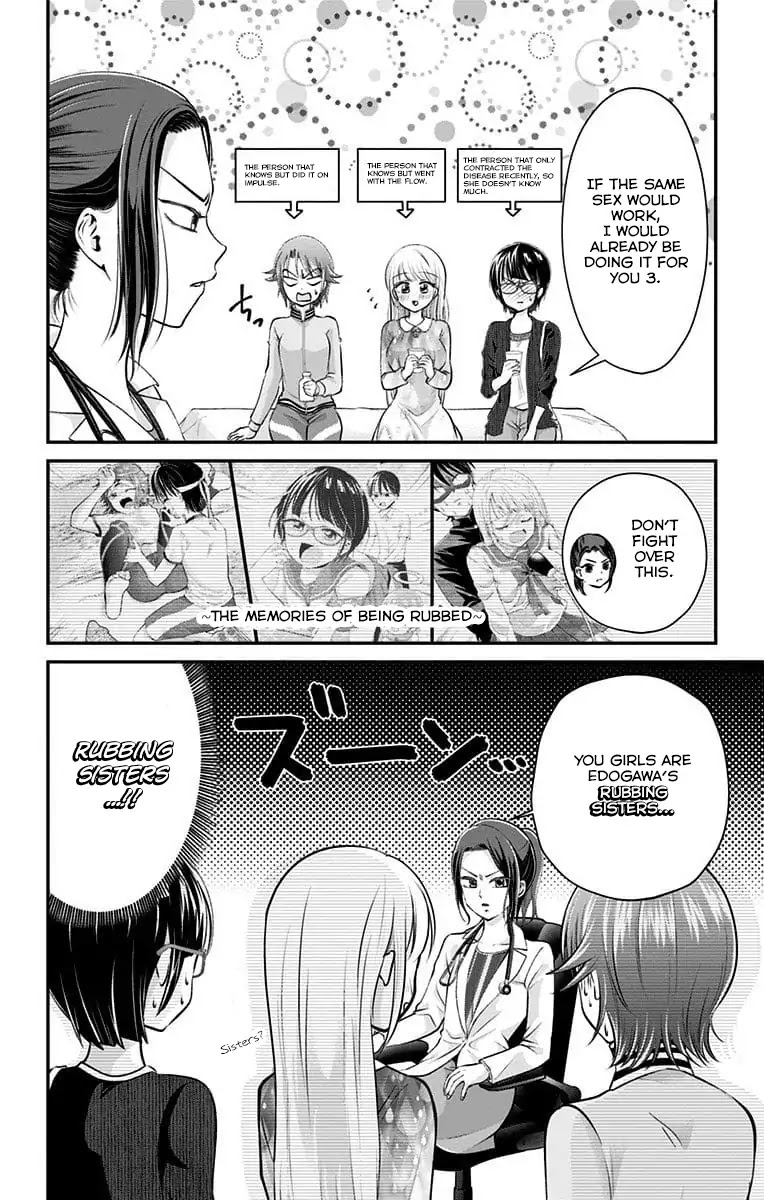 High Risk Mission Therapy Chapter 28.6 page 6 - Vol.3 Side Story: Everyone in the Hospital