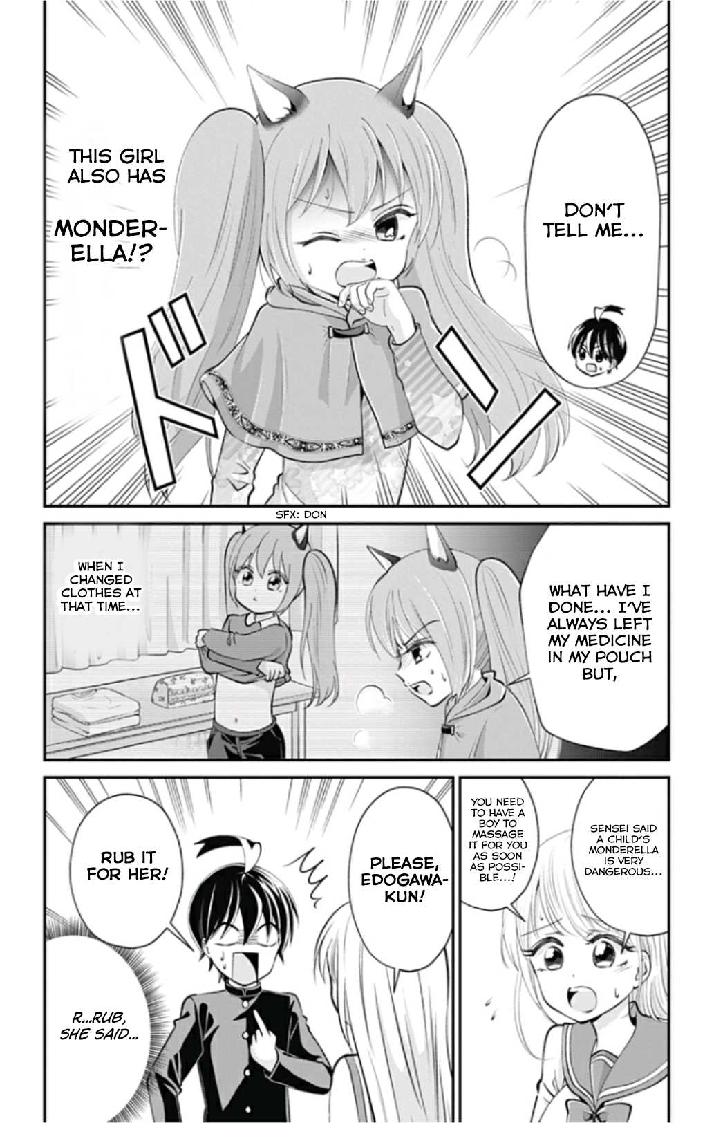 High Risk Mission Therapy Chapter 29 page 15 - Chapter 29: mission 29