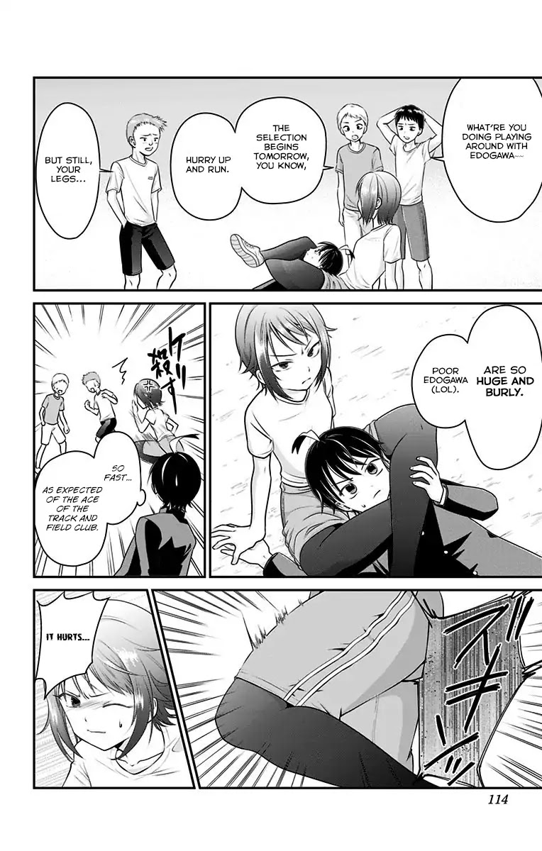 High Risk Mission Therapy Chapter 3 page 8 - Chapter 3: Mission 3