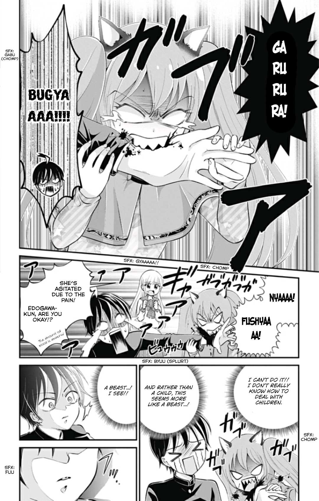High Risk Mission Therapy Chapter 30 page 4 - Chapter 30: mission 30