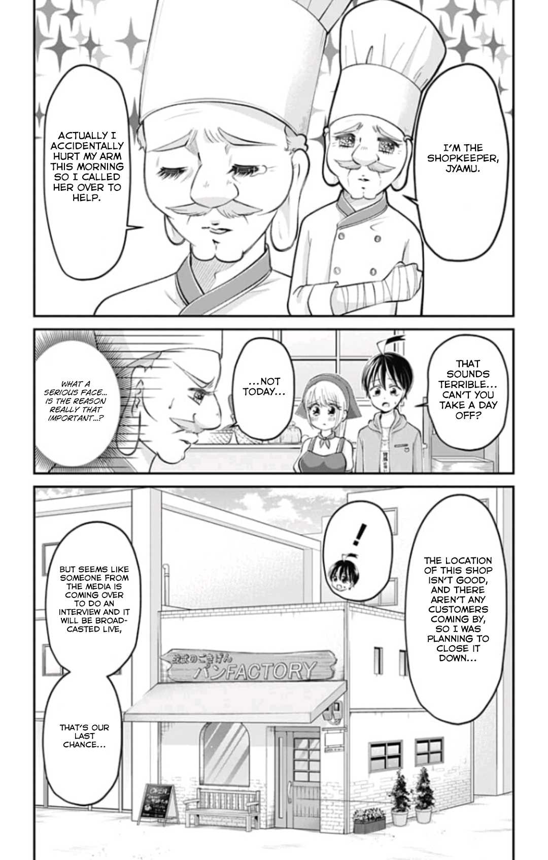 High Risk Mission Therapy Chapter 31 page 4 - Chapter 31: mission 31