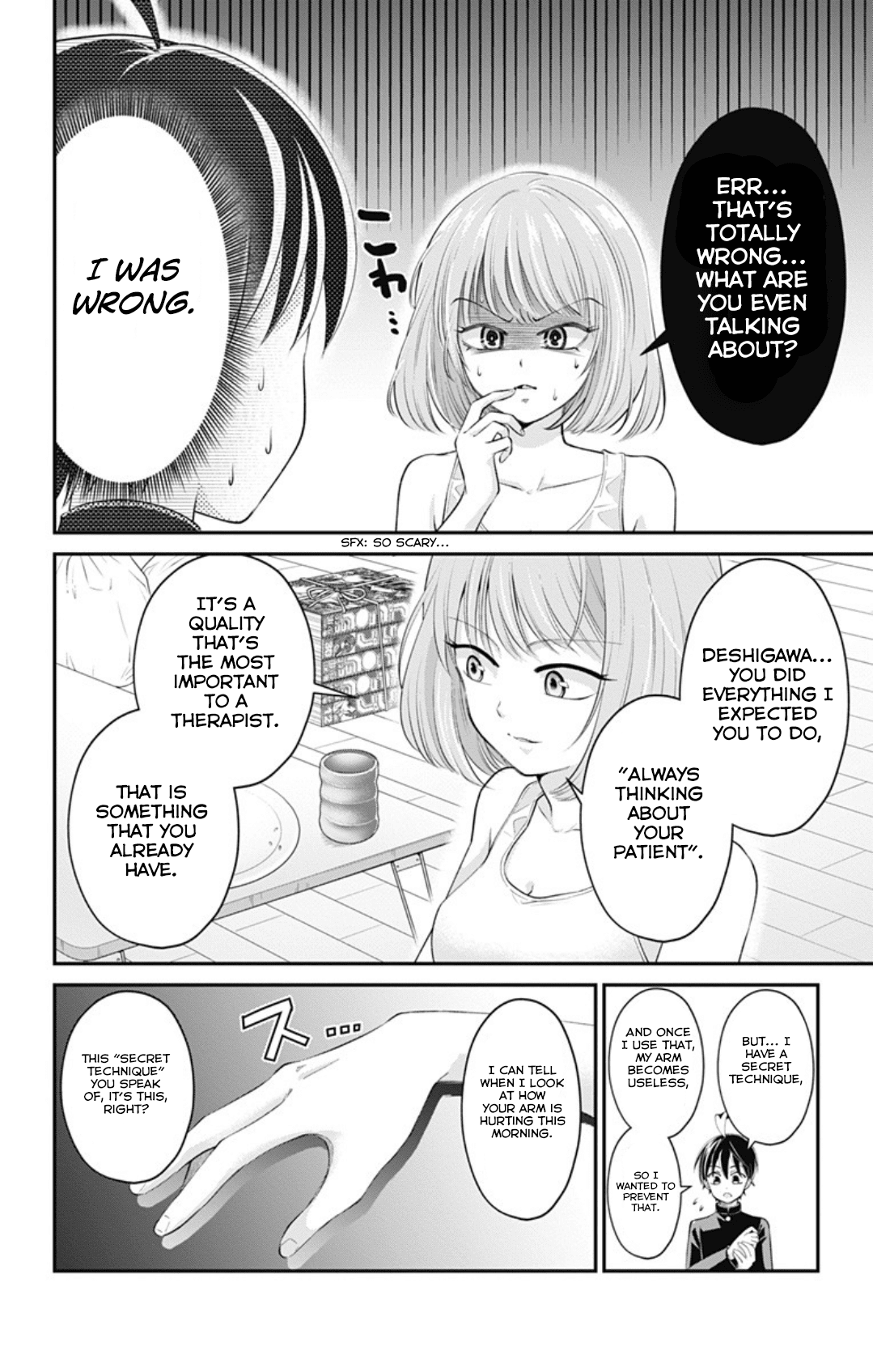 High Risk Mission Therapy Chapter 37 page 10 - Chapter 37: mission 37