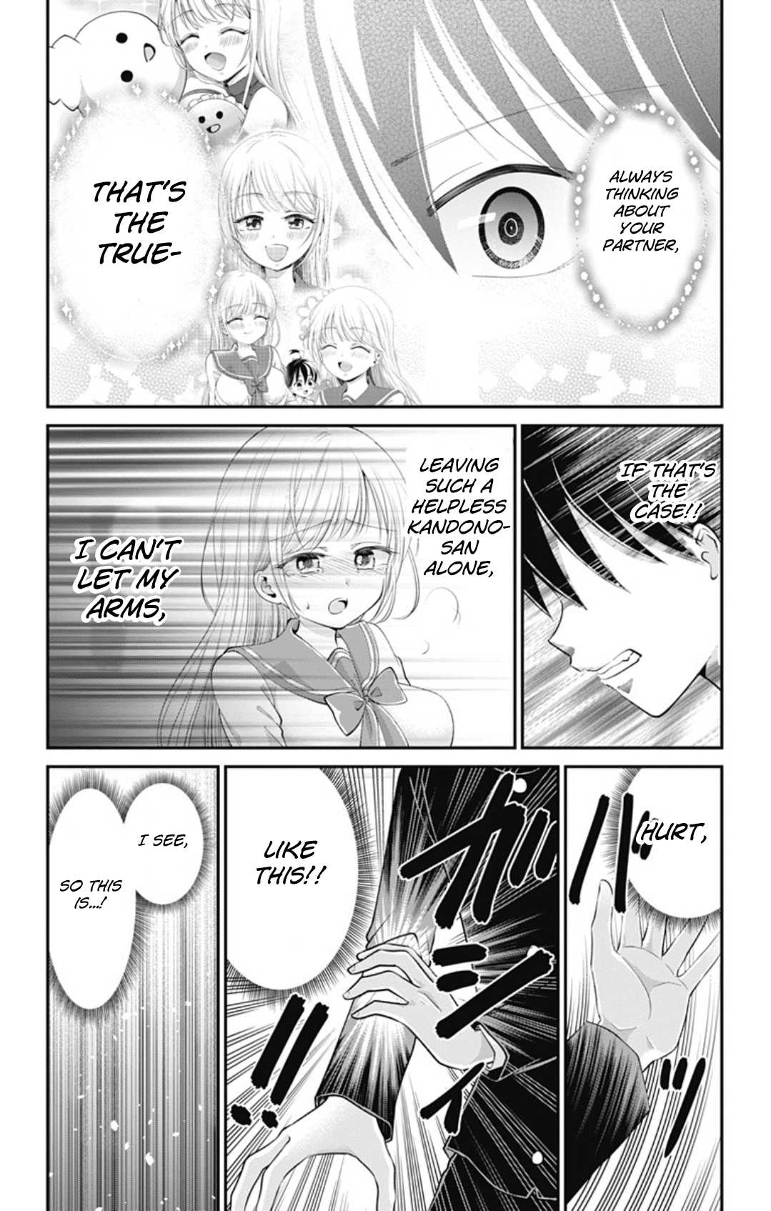 High Risk Mission Therapy Chapter 37 page 13 - Chapter 37: mission 37