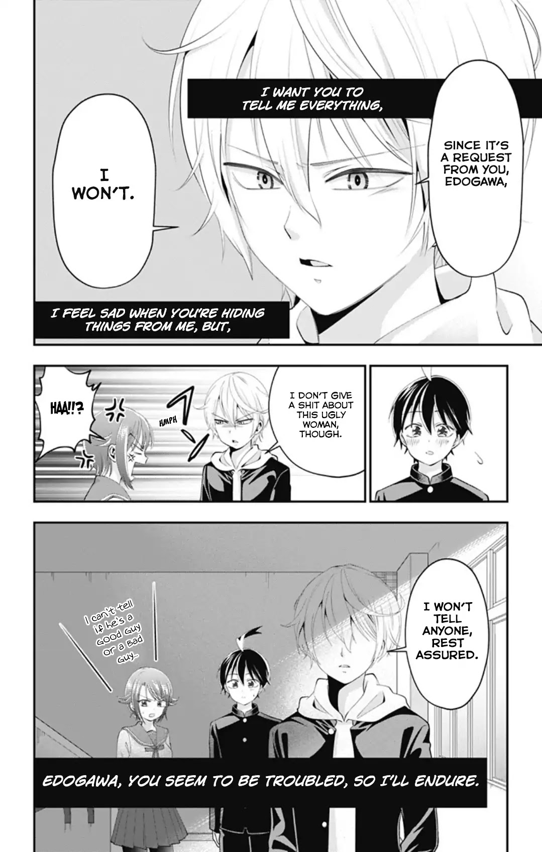 High Risk Mission Therapy Chapter 44 page 6 - Chapter 44: mission 44