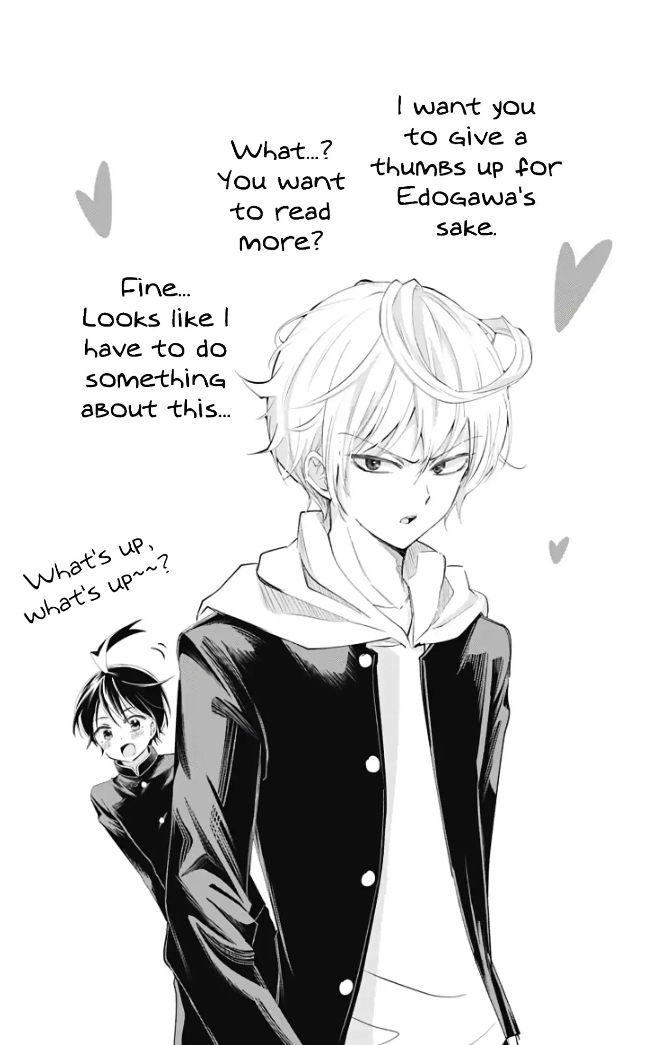 High Risk Mission Therapy Chapter 49.5 page 6 - Chapter 49.5: Side Story: The Aftermath of Class 1-5