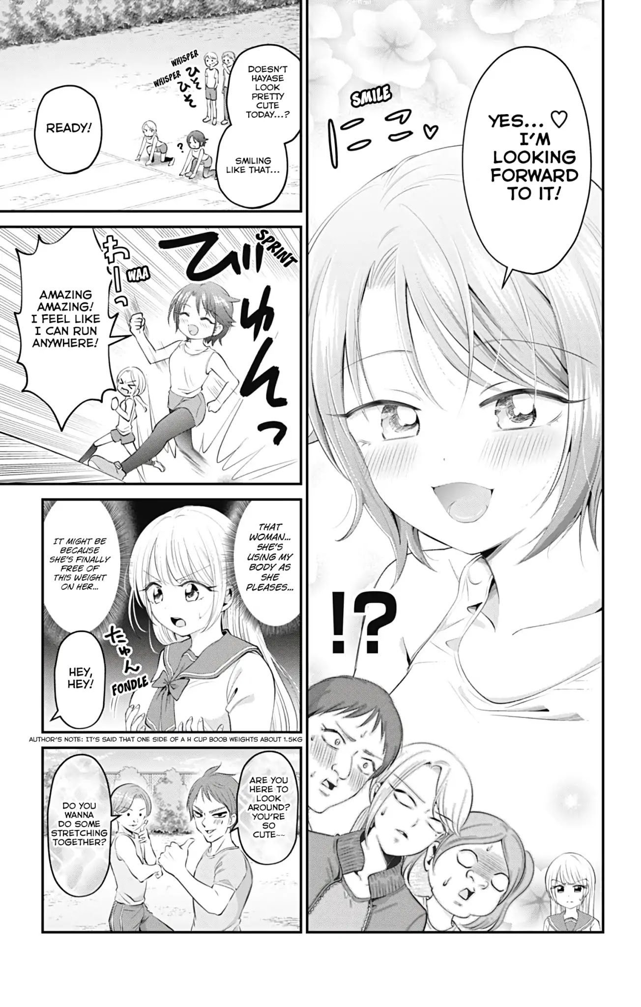 High Risk Mission Therapy Chapter 50.5 page 3 - Chapter 50.5: Side Story