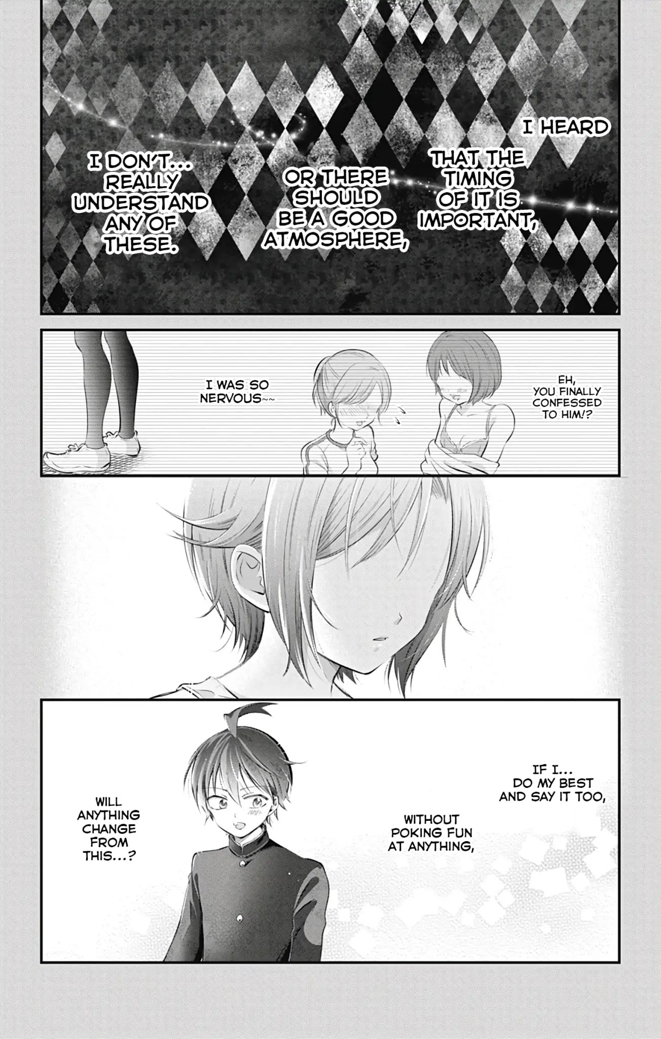 High Risk Mission Therapy Chapter 51 page 1 - Chapter 51: Mission 51