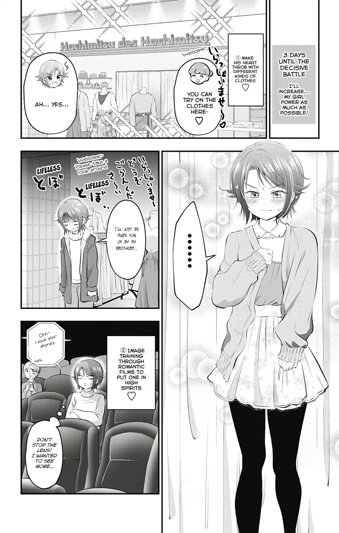High Risk Mission Therapy Chapter 51 page 8 - Chapter 51: Mission 51