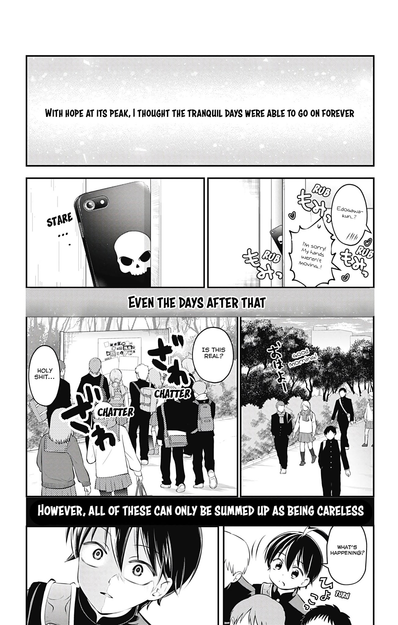 High Risk Mission Therapy Chapter 54 page 13 - Chapter 54: mission 54