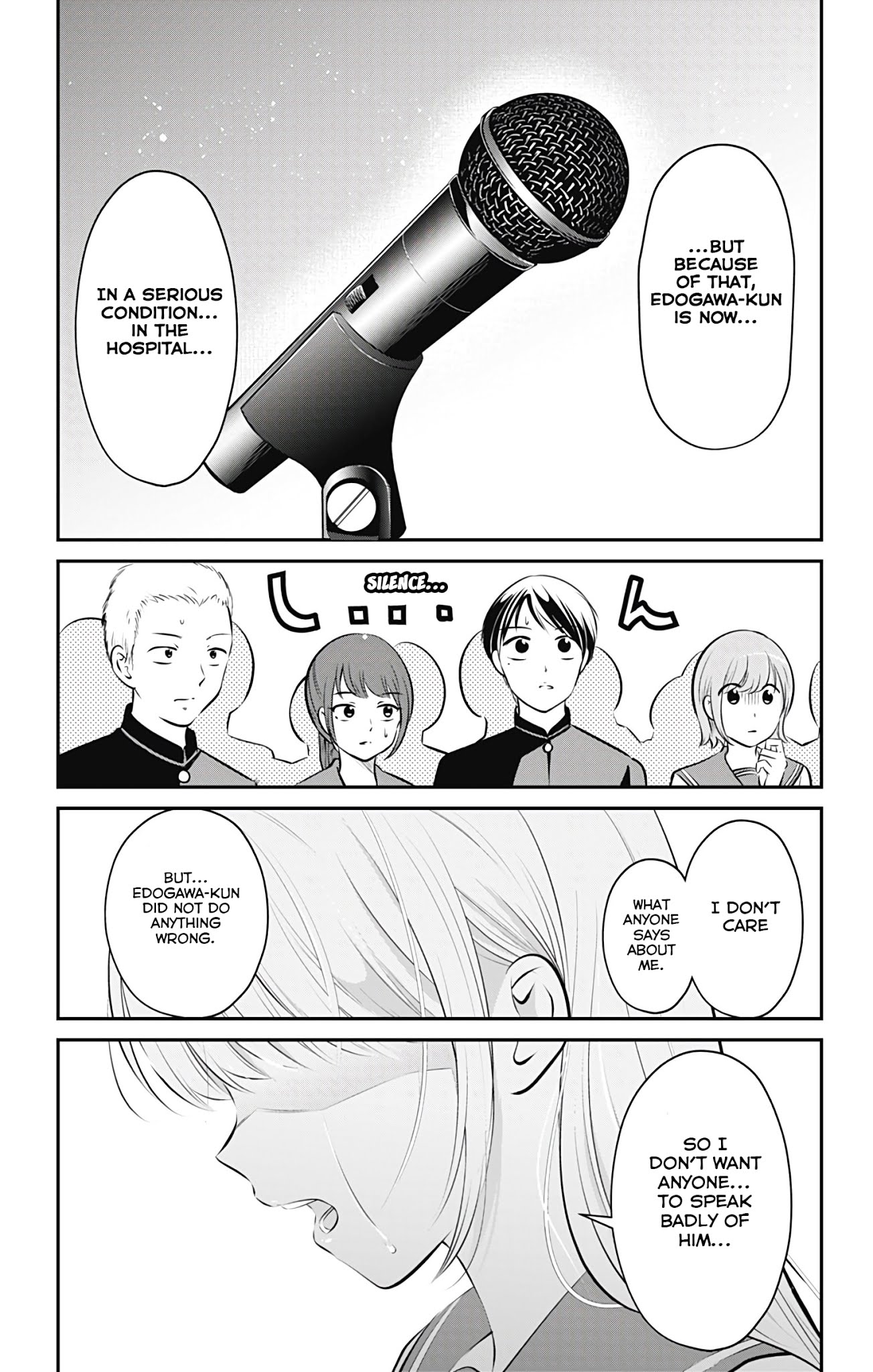 High Risk Mission Therapy Chapter 58 page 10 - Chapter 58: mission 58