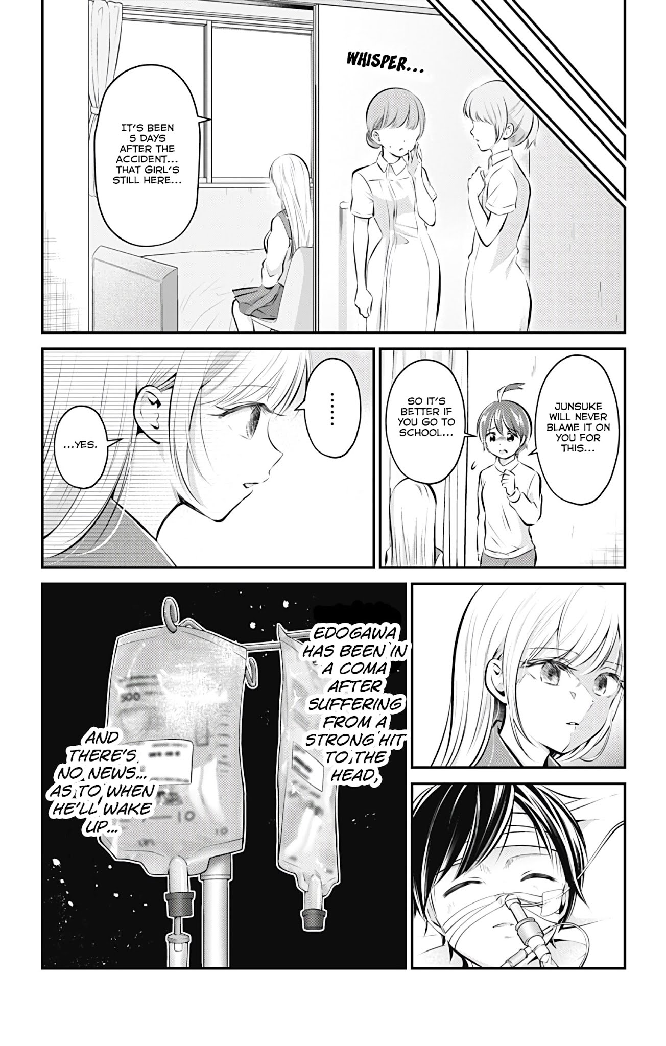 High Risk Mission Therapy Chapter 58 page 2 - Chapter 58: mission 58