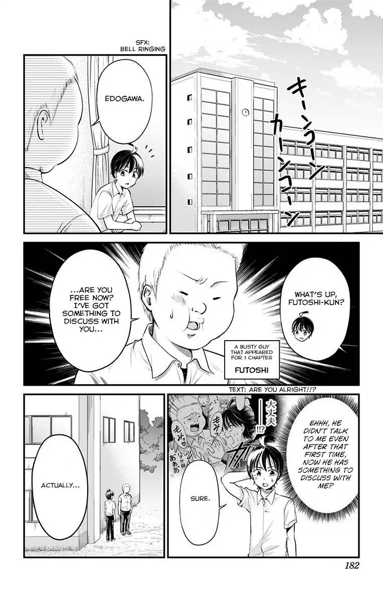 High Risk Mission Therapy Chapter 6.5 page 2 - Chapter 6.5: Side Story: Futoshi-kun