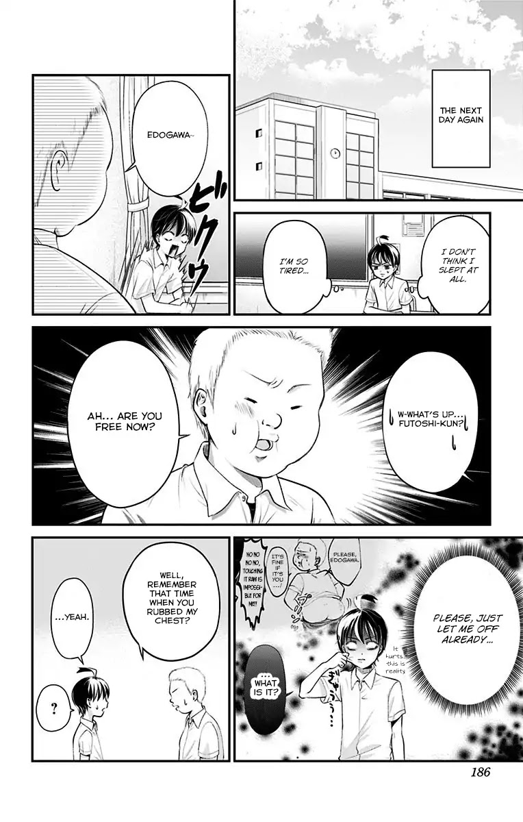 High Risk Mission Therapy Chapter 6.5 page 6 - Chapter 6.5: Side Story: Futoshi-kun
