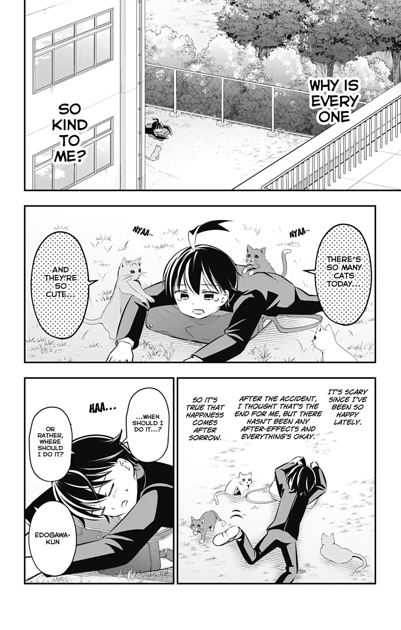 High Risk Mission Therapy Chapter 60 page 11 - Chapter 60: Mission 60 [END]