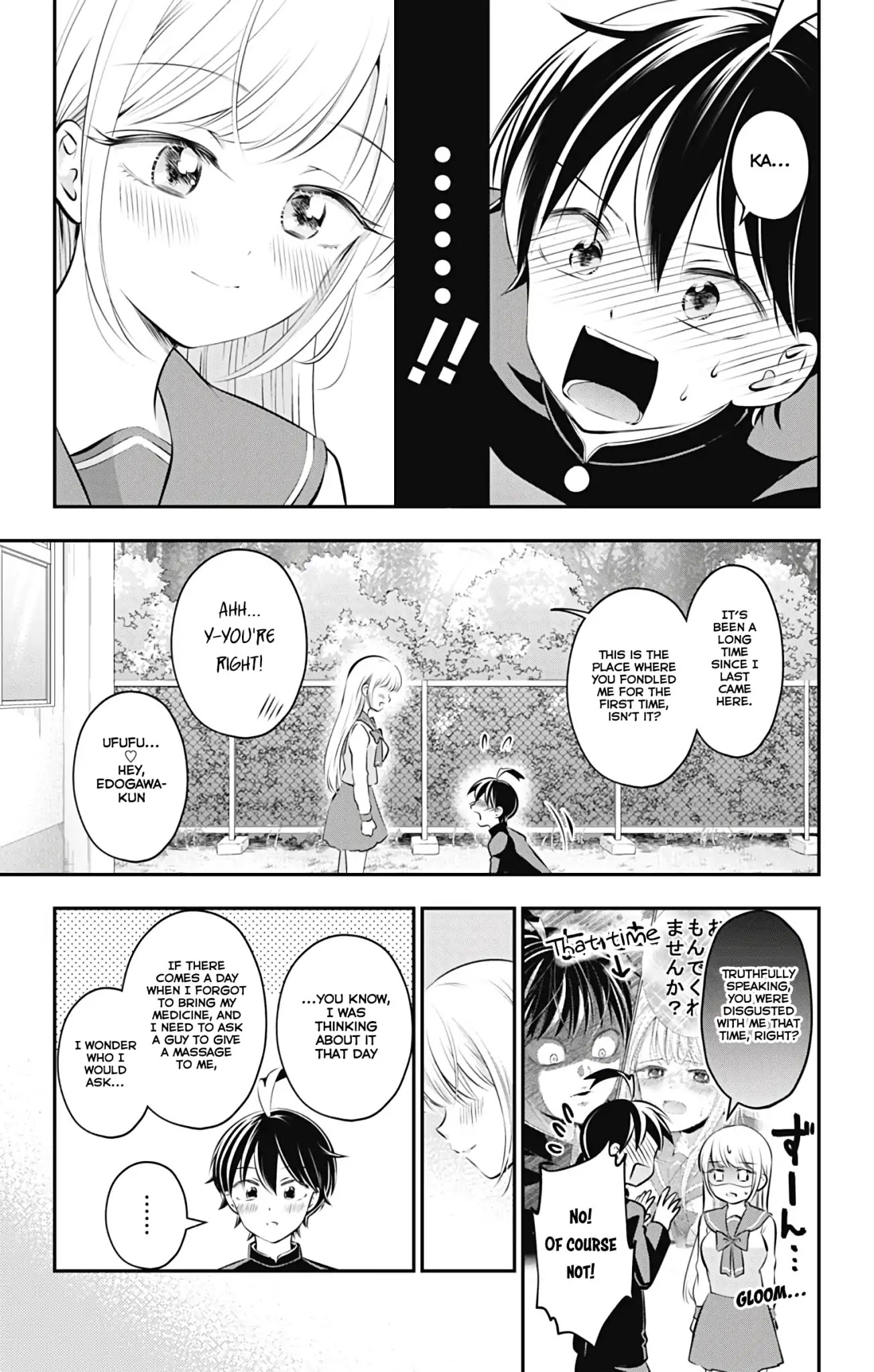 High Risk Mission Therapy Chapter 60 page 12 - Chapter 60: Mission 60 [END]