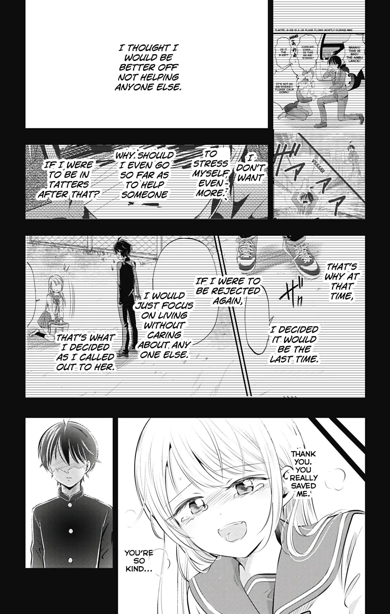 High Risk Mission Therapy Chapter 60 page 18 - Chapter 60: Mission 60 [END]