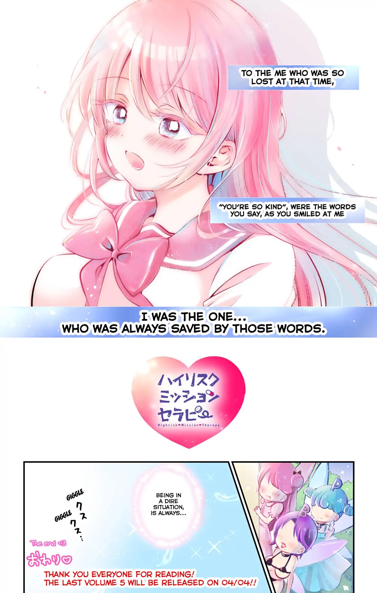 High Risk Mission Therapy Chapter 60 page 20 - Chapter 60: Mission 60 [END]
