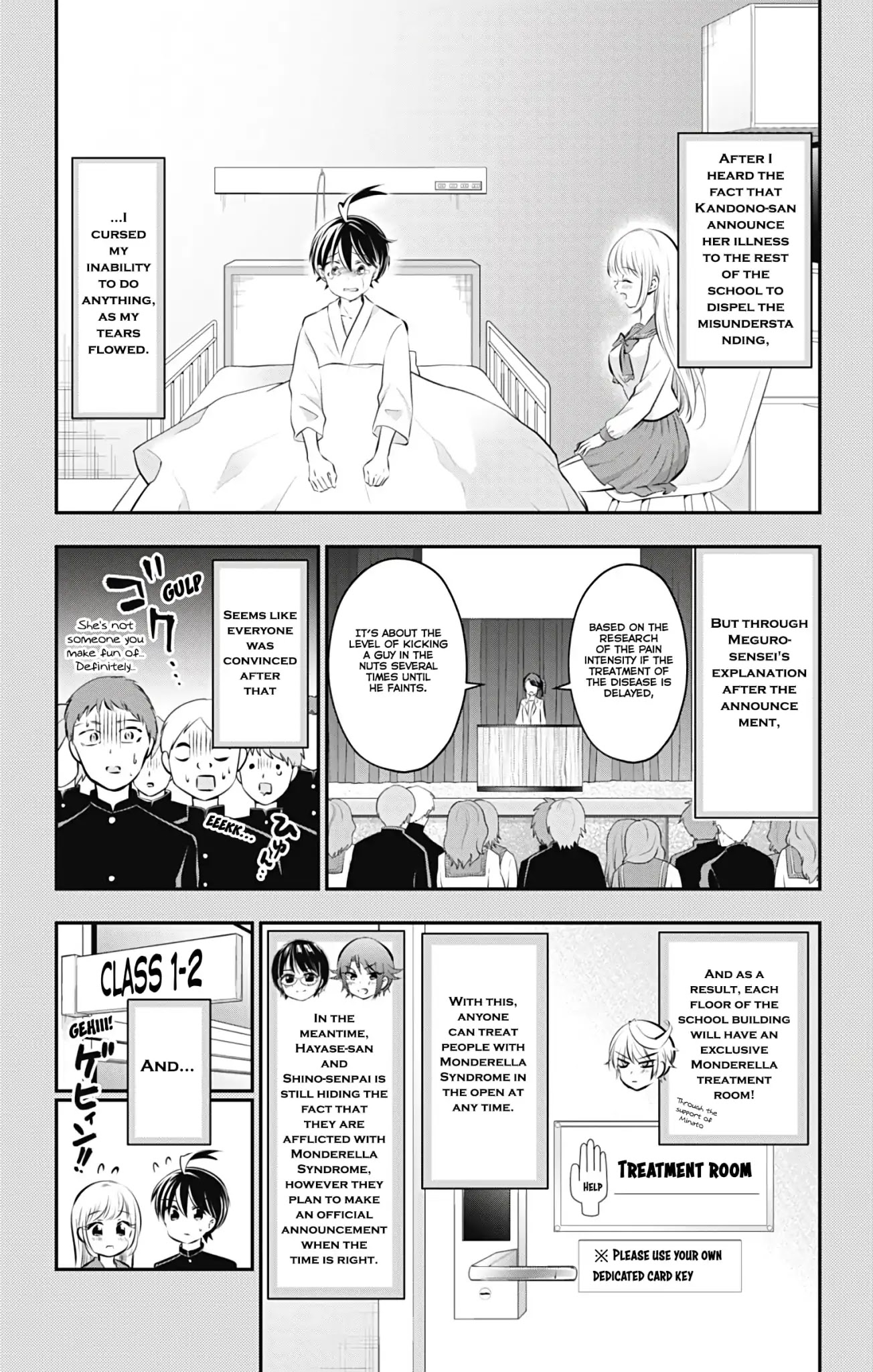 High Risk Mission Therapy Chapter 60 page 4 - Chapter 60: Mission 60 [END]