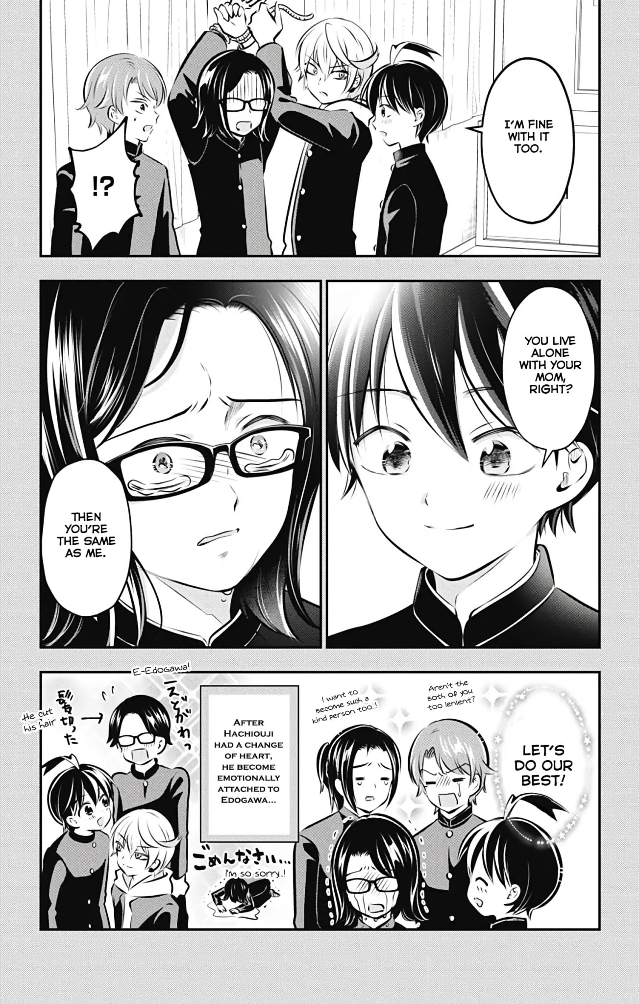 High Risk Mission Therapy Chapter 60 page 6 - Chapter 60: Mission 60 [END]
