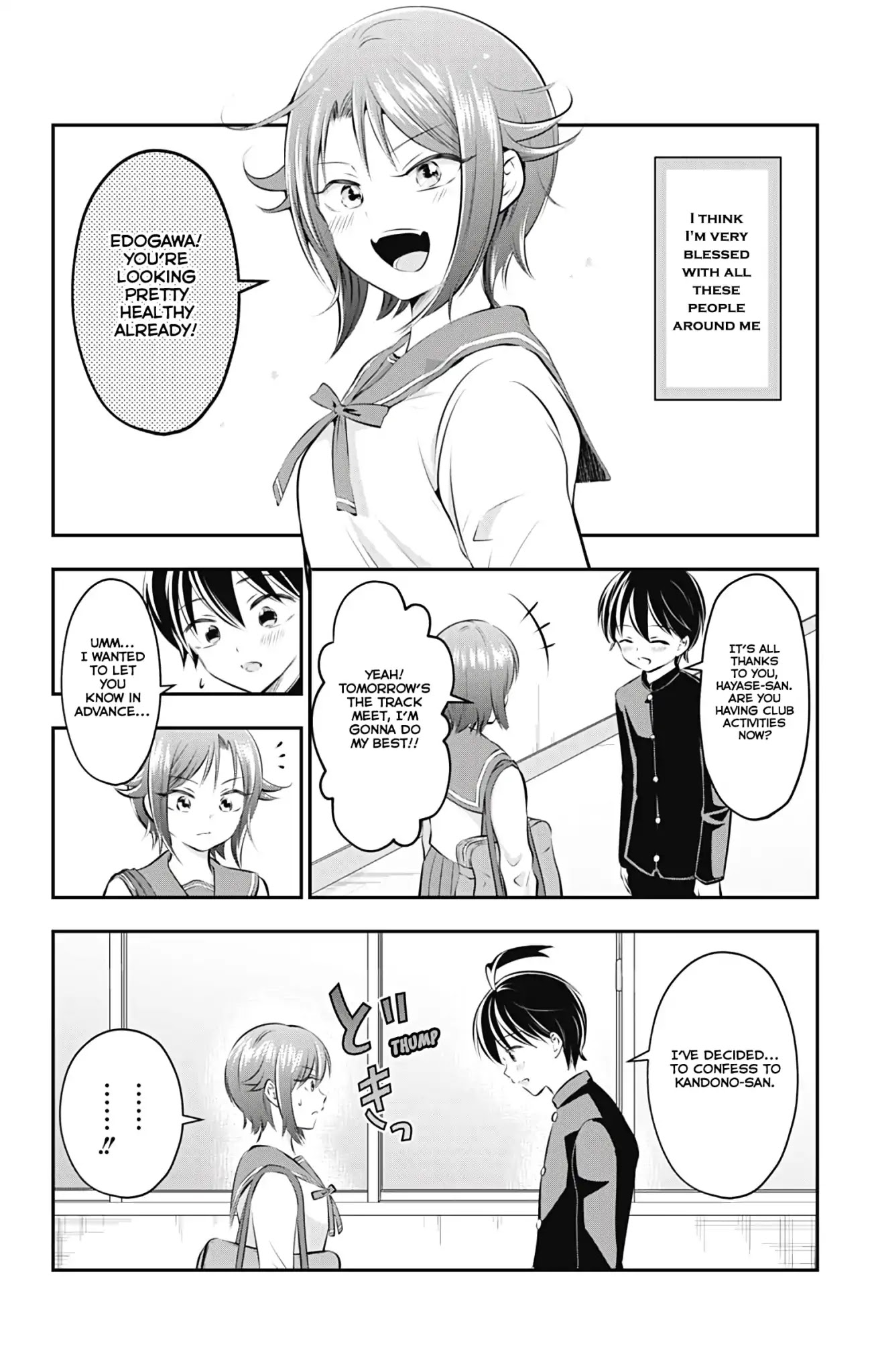 High Risk Mission Therapy Chapter 60 page 9 - Chapter 60: Mission 60 [END]