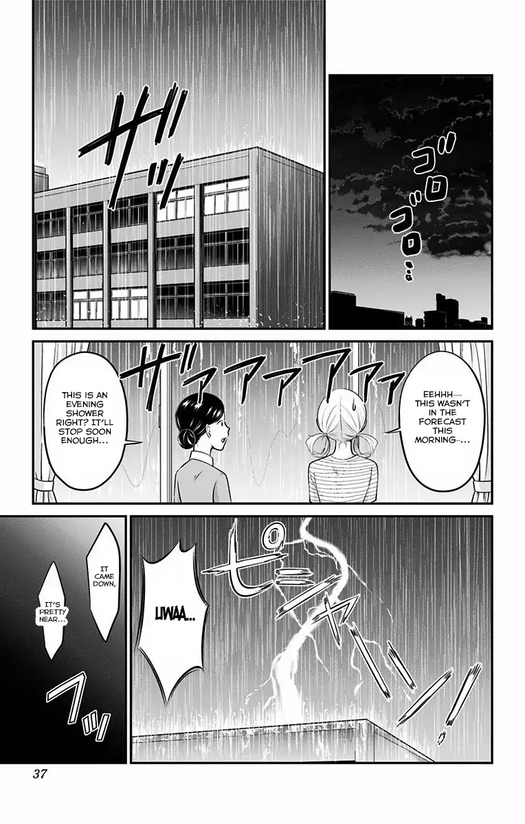 High Risk Mission Therapy Chapter 8 page 14 - Chapter 8: Mission 8