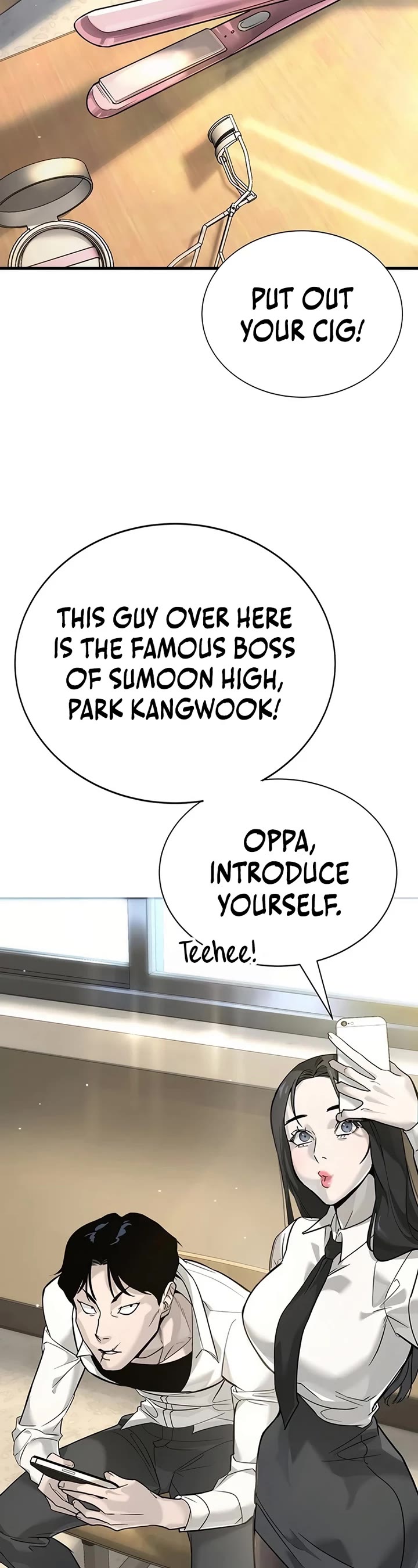 High School Conquest: The Battle Against the Bullies Chapter 1 page 10 - Chapter 1