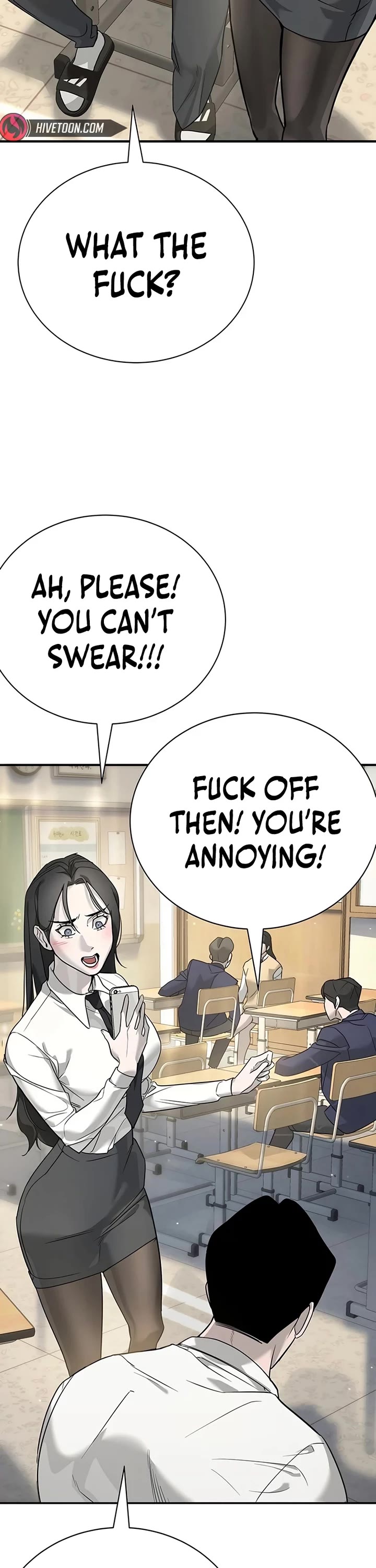 High School Conquest: The Battle Against the Bullies Chapter 1 page 11 - Chapter 1