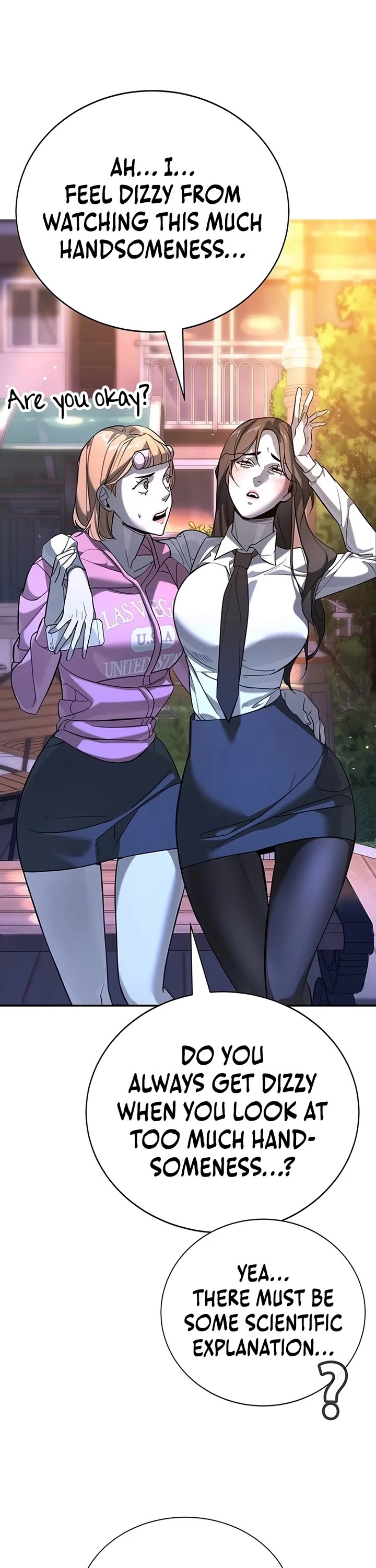 High School Conquest: The Battle Against the Bullies Chapter 1 page 118 - Chapter 1