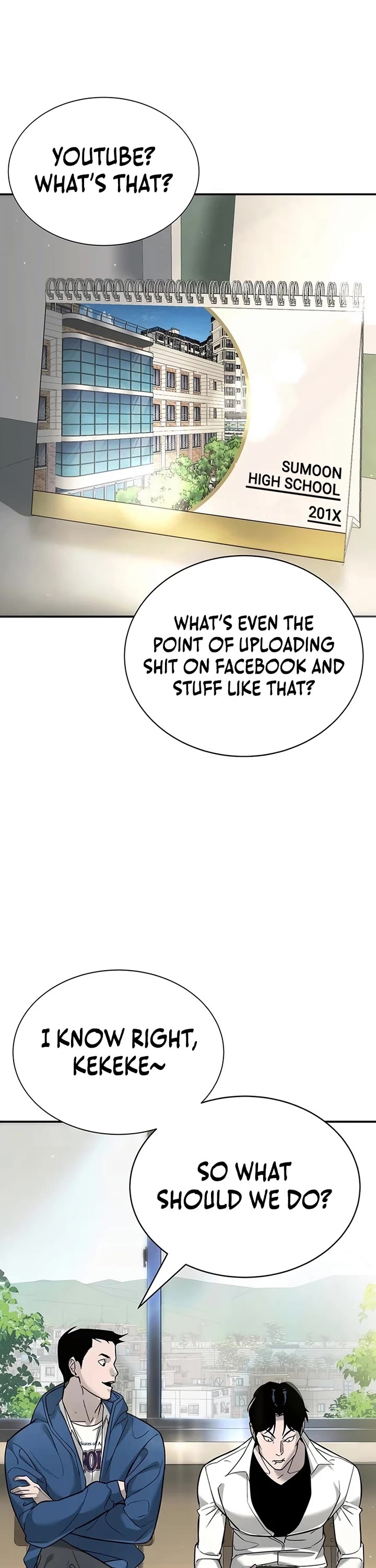High School Conquest: The Battle Against the Bullies Chapter 1 page 13 - Chapter 1