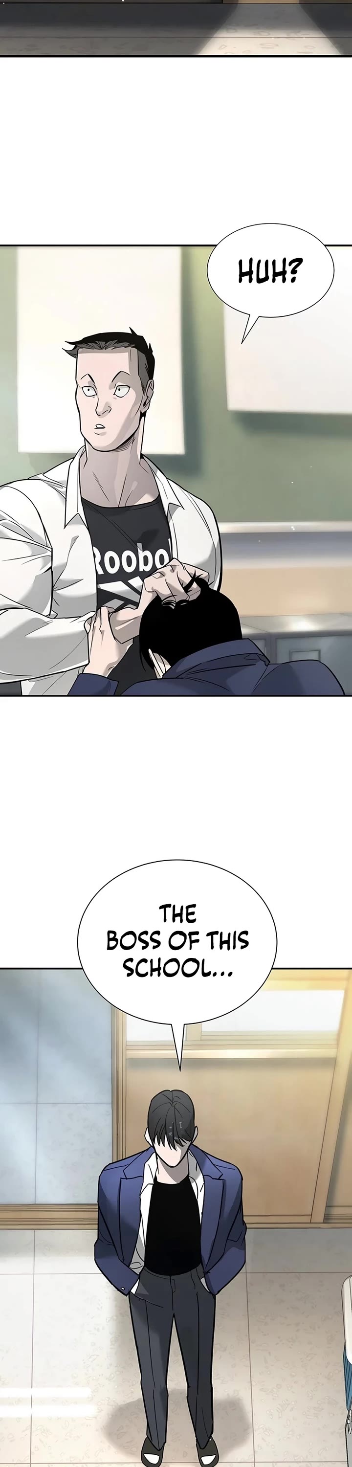 High School Conquest: The Battle Against the Bullies Chapter 1 page 17 - Chapter 1