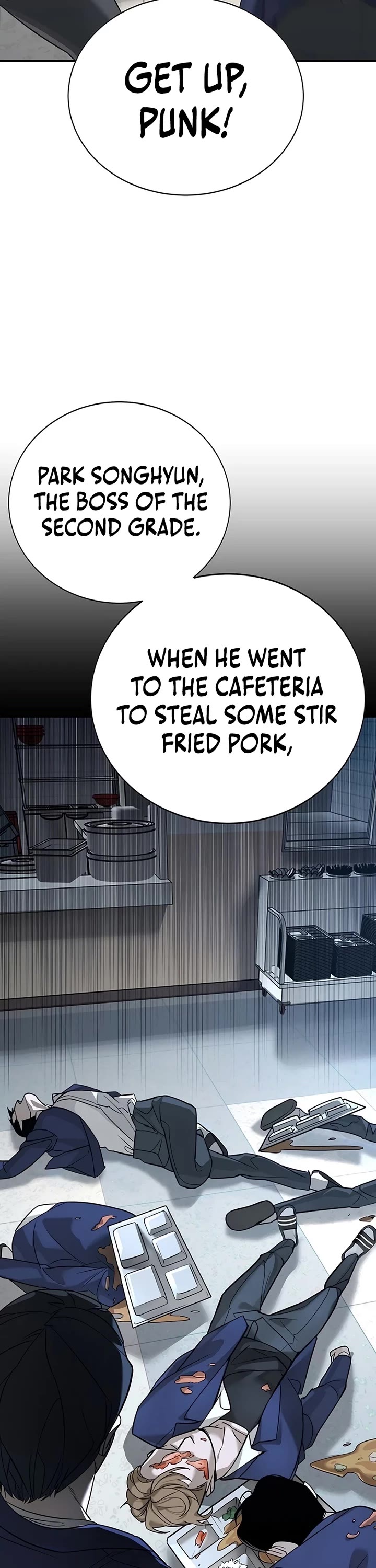 High School Conquest: The Battle Against the Bullies Chapter 1 page 6 - Chapter 1