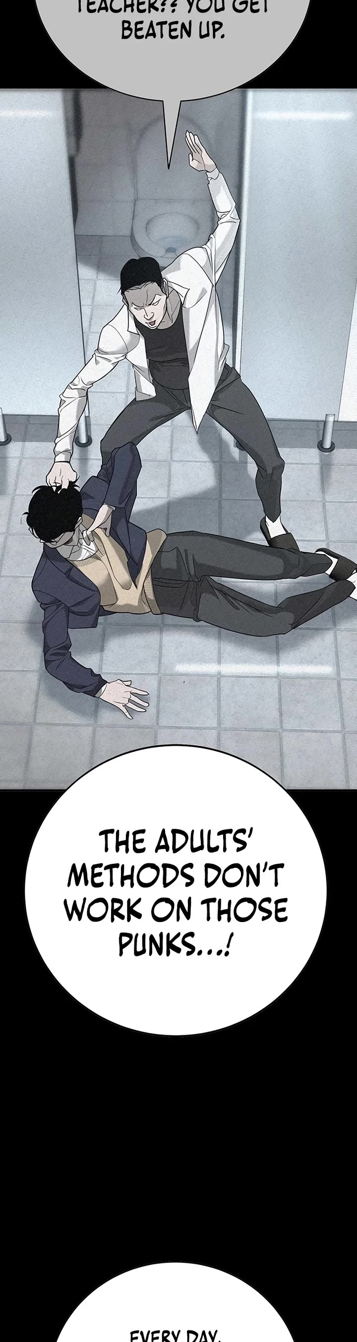 High School Conquest: The Battle Against the Bullies Chapter 1 page 64 - Chapter 1