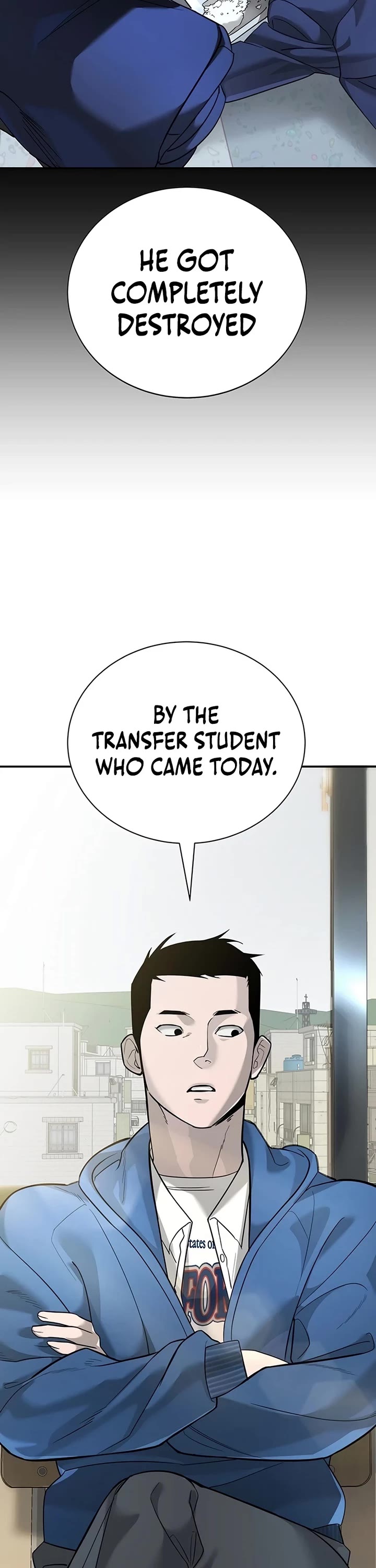 High School Conquest: The Battle Against the Bullies Chapter 1 page 7 - Chapter 1