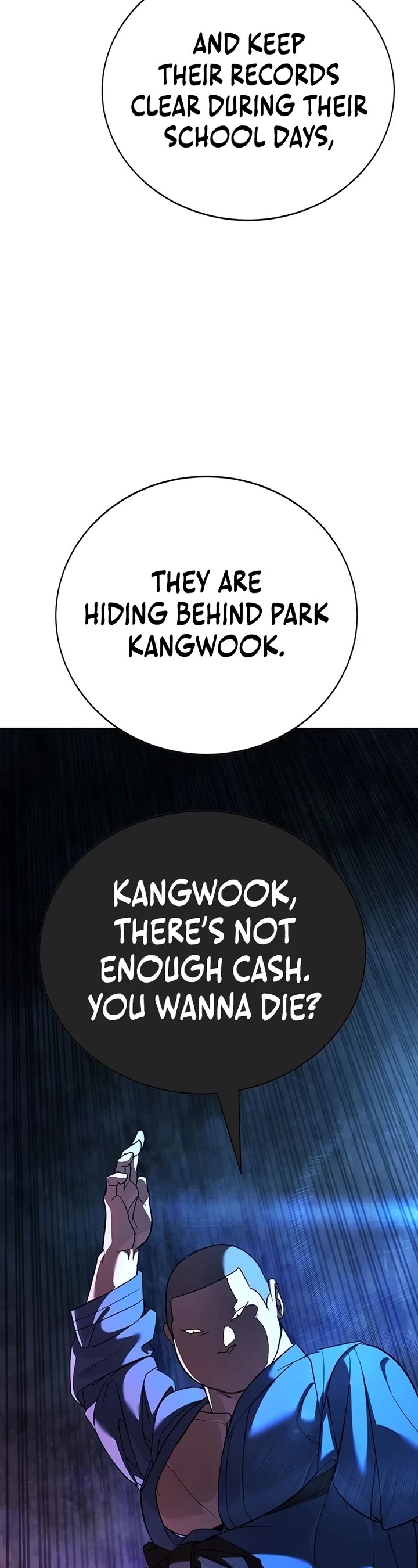 High School Conquest: The Battle Against the Bullies Chapter 1 page 94 - Chapter 1