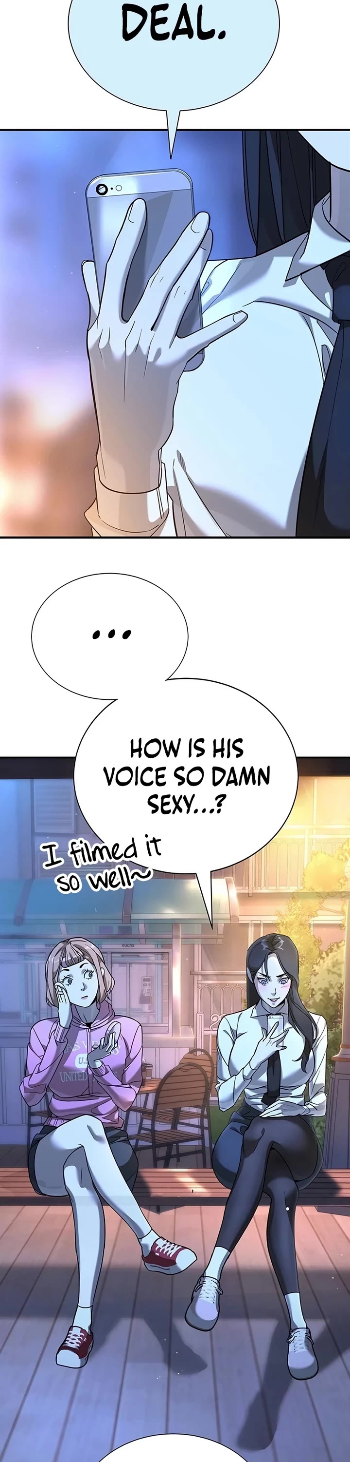 High School Conquest: The Battle Against the Bullies Chapter 1 page 97 - Chapter 1