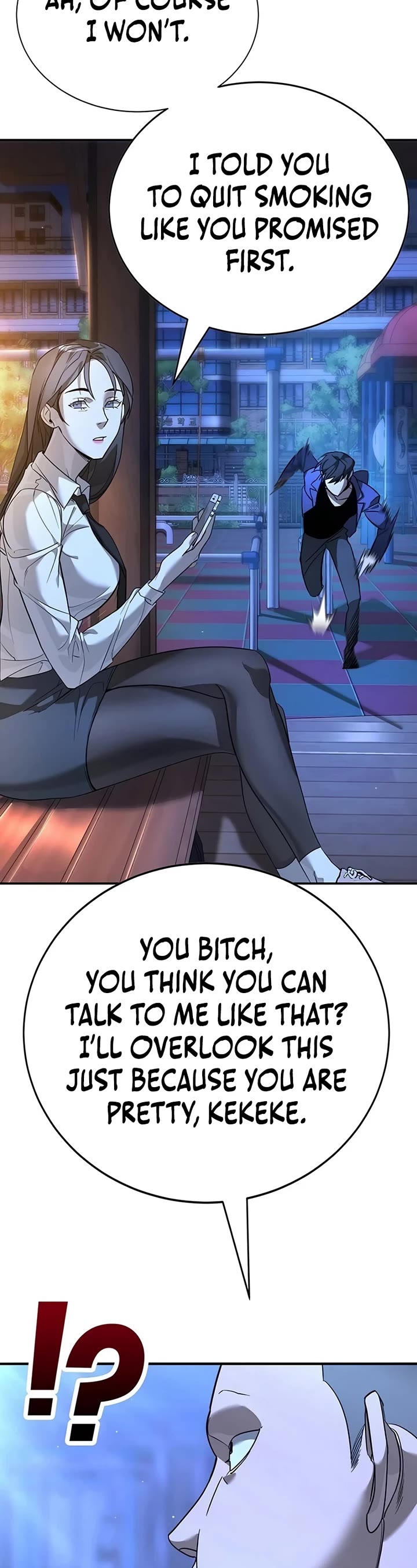 High School Conquest: The Battle Against the Bullies Chapter 1 page 99 - Chapter 1