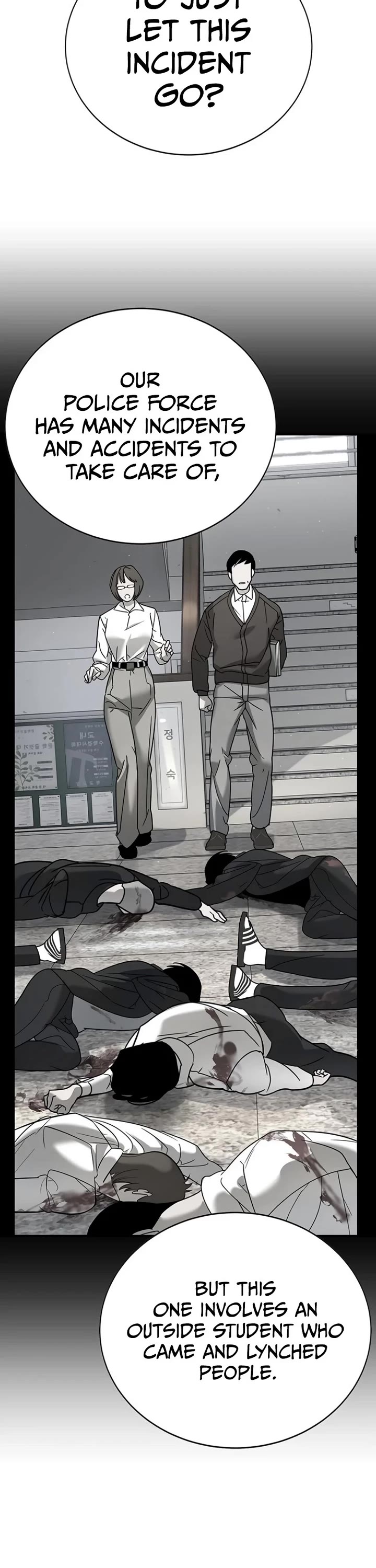 High School Conquest: The Battle Against the Bullies Chapter 10 page 3 - Chapter 10