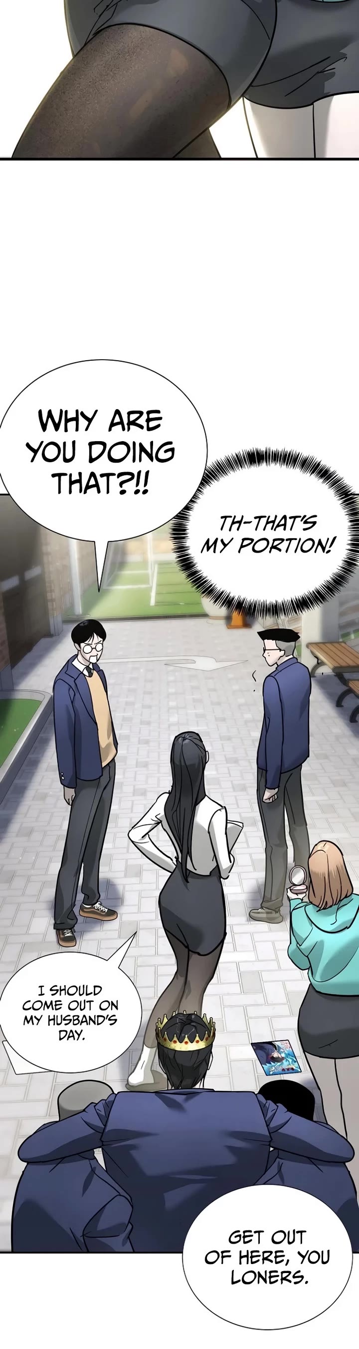 High School Conquest: The Battle Against the Bullies Chapter 12 page 15 - Chapter 12