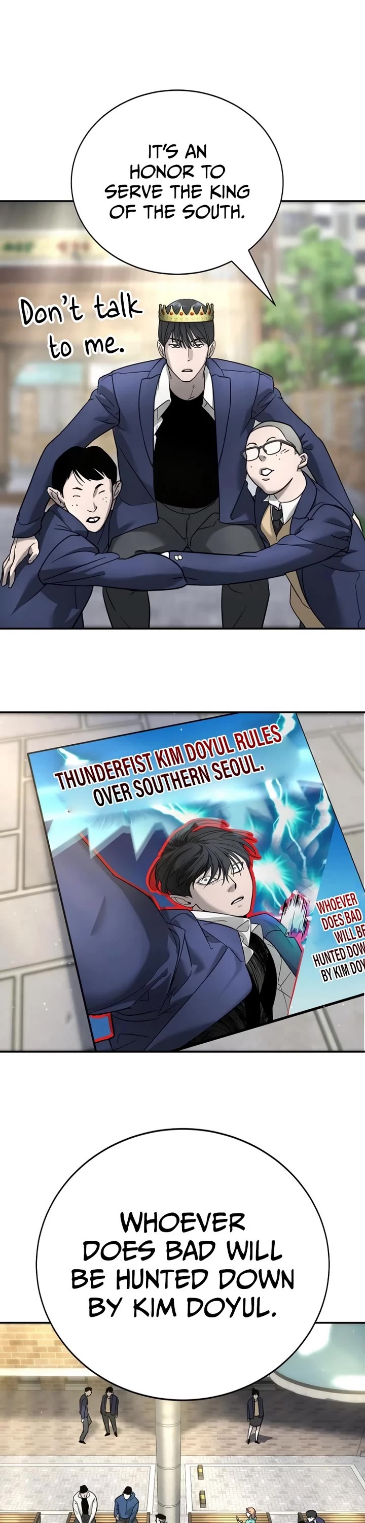 High School Conquest: The Battle Against the Bullies Chapter 12 page 16 - Chapter 12