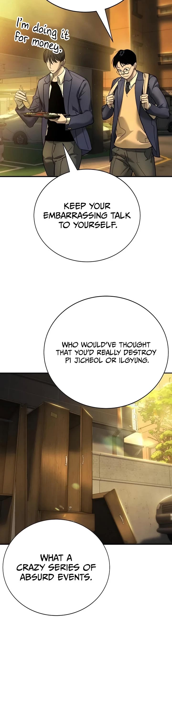 High School Conquest: The Battle Against the Bullies Chapter 12 page 23 - Chapter 12