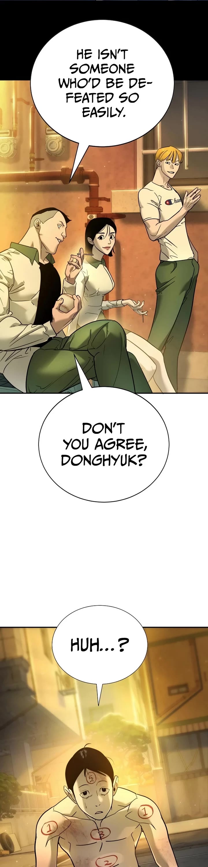 High School Conquest: The Battle Against the Bullies Chapter 12 page 32 - Chapter 12