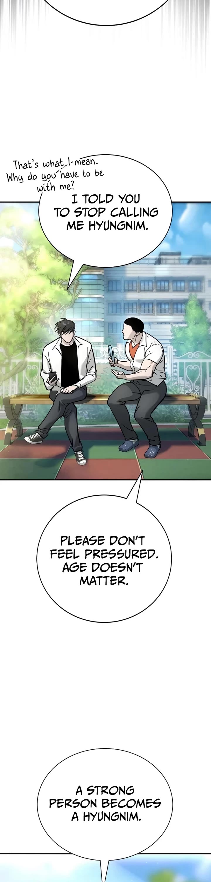 High School Conquest: The Battle Against the Bullies Chapter 13 page 6 - Chapter 13