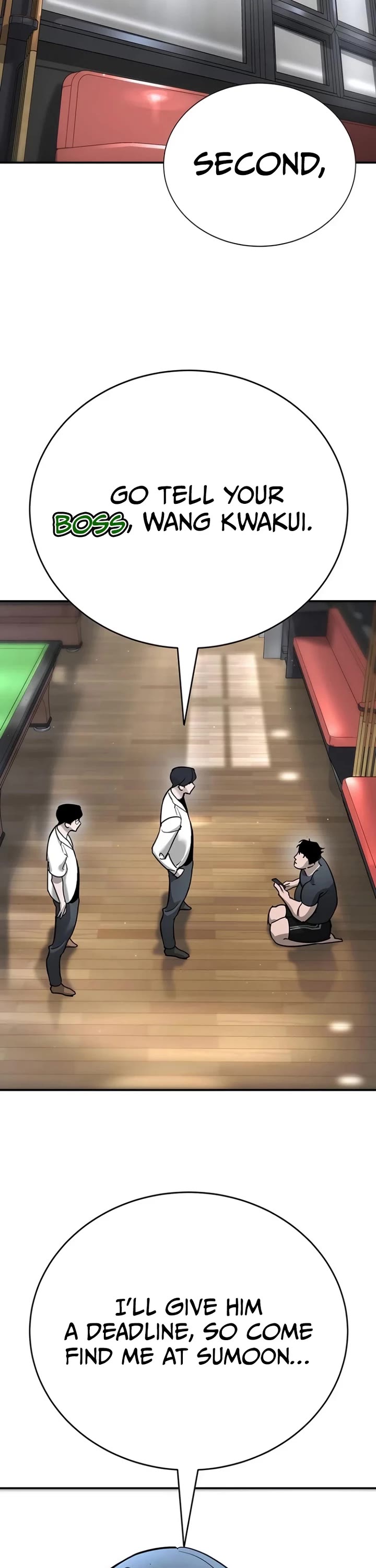 High School Conquest: The Battle Against the Bullies Chapter 15 page 21 - Chapter 15