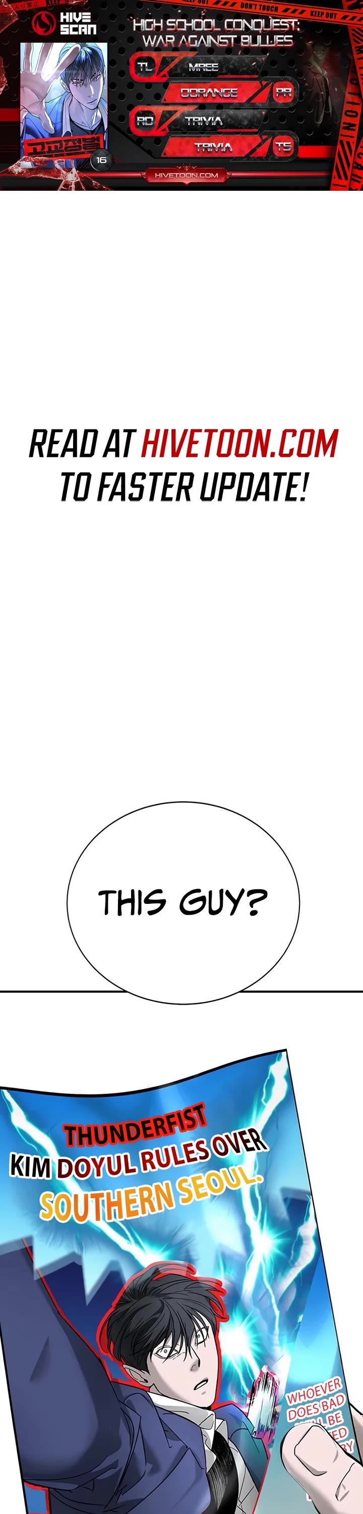 High School Conquest: The Battle Against the Bullies Chapter 16 page 1 - Chapter 16