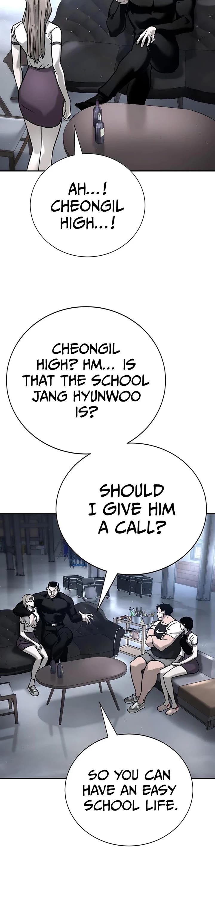 High School Conquest: The Battle Against the Bullies Chapter 16 page 33 - Chapter 16