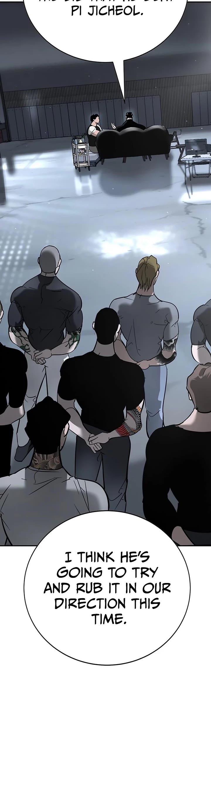 High School Conquest: The Battle Against the Bullies Chapter 16 page 9 - Chapter 16