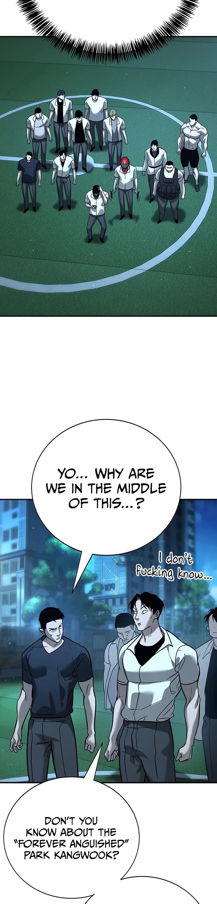 High School Conquest: The Battle Against the Bullies Chapter 17 page 23 - Chapter 17