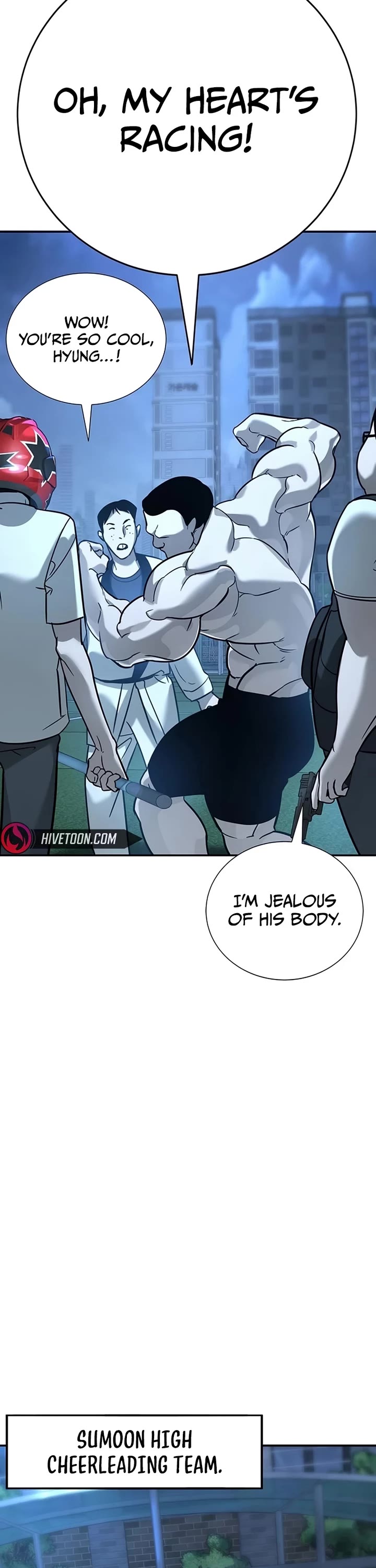 High School Conquest: The Battle Against the Bullies Chapter 17 page 28 - Chapter 17