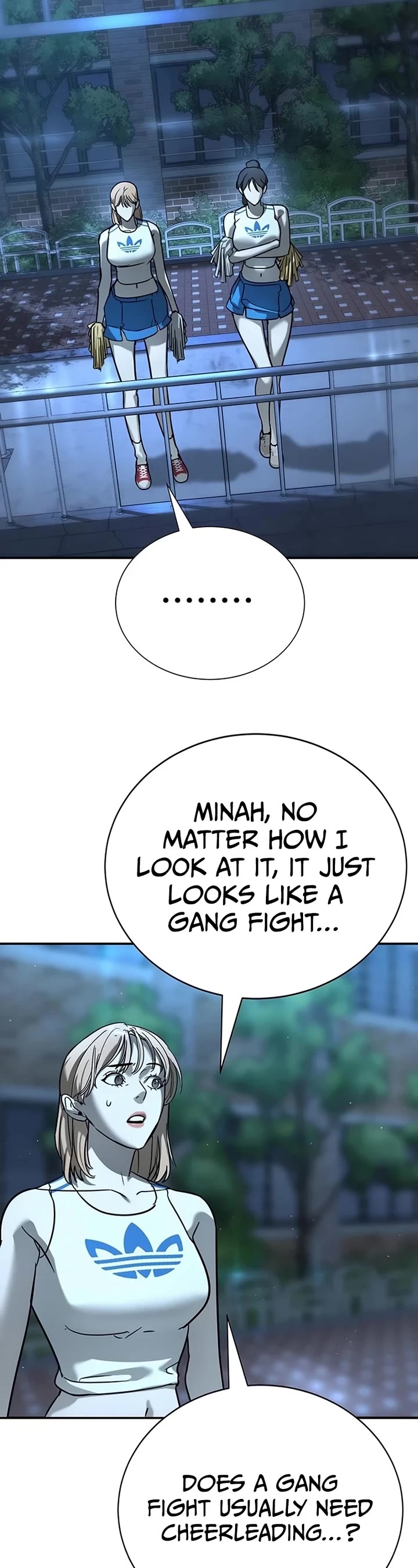 High School Conquest: The Battle Against the Bullies Chapter 17 page 29 - Chapter 17