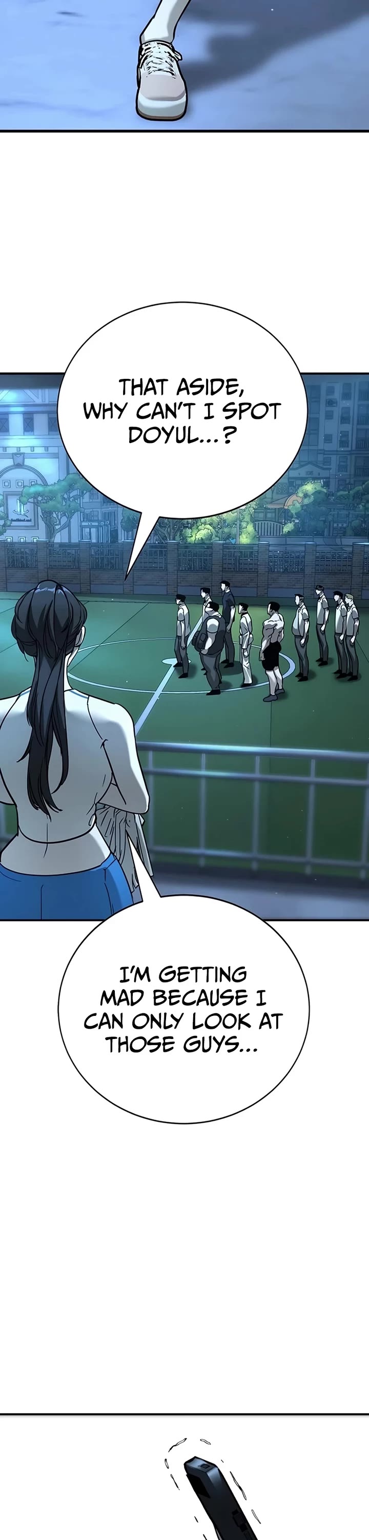 High School Conquest: The Battle Against the Bullies Chapter 17 page 31 - Chapter 17